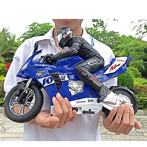 Remote Control Motorcycle 1/6 Scale Self Balancing D6433
