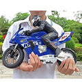 Remote Control Motorcycle 1/6 Scale Self Balancing D6433