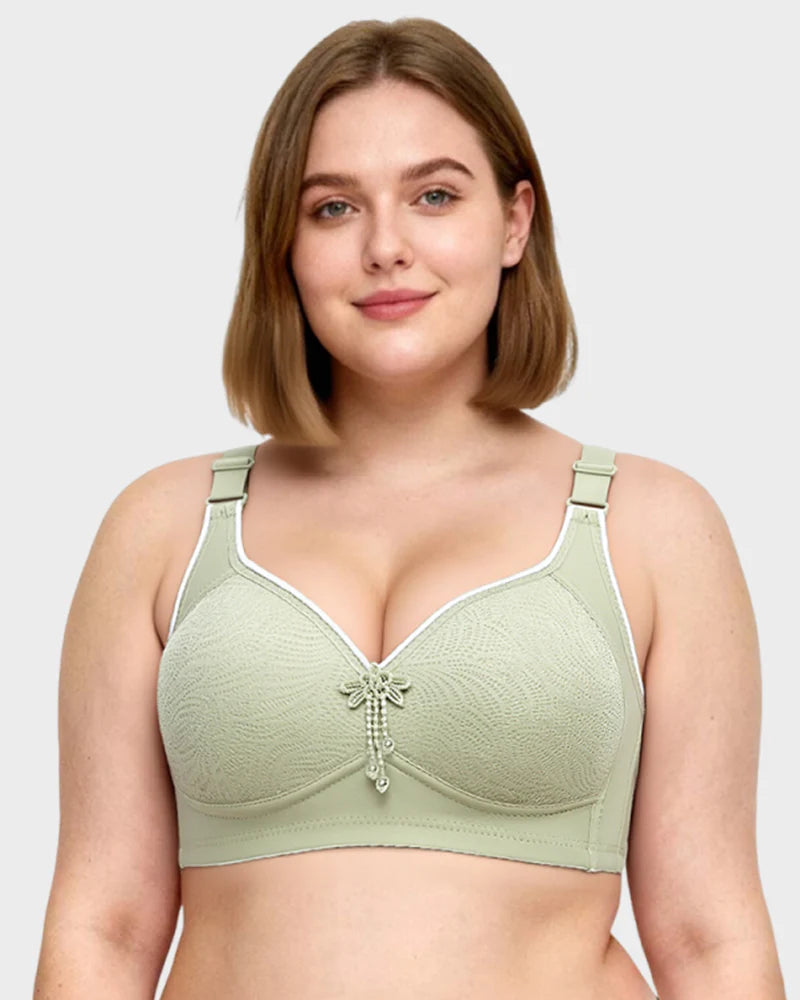 Wireless Push-Up & Jacquard Lace 5-Piece Set G4478