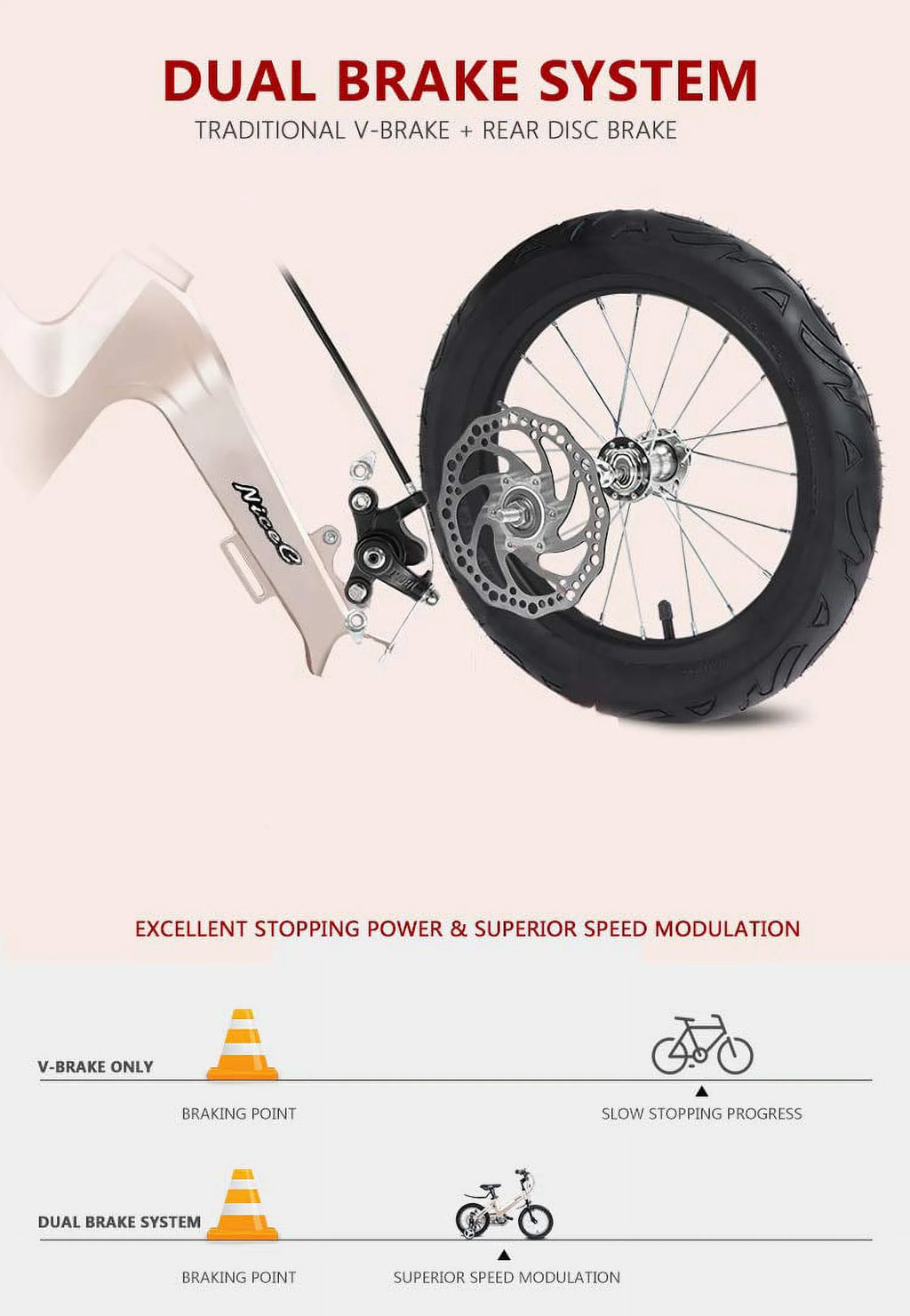 12 In. Kids Bicycle P420