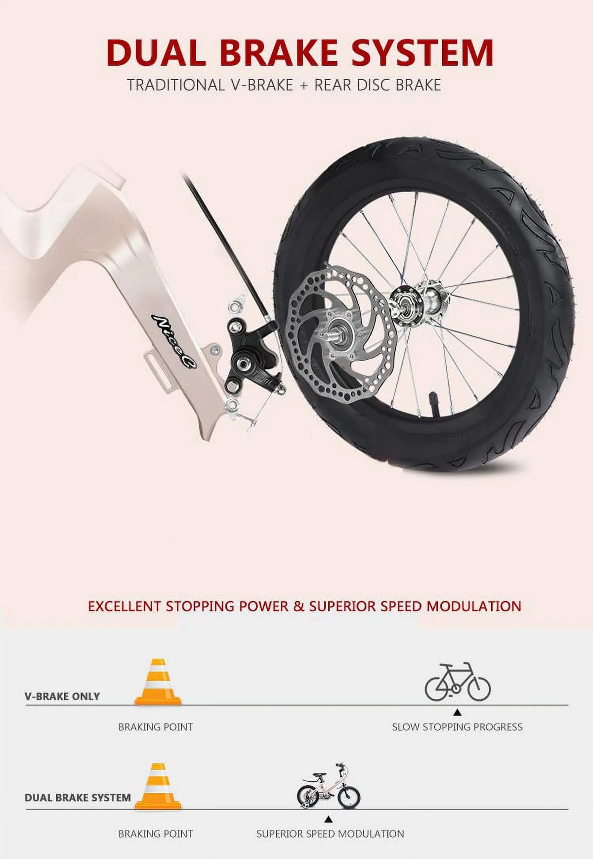 12 In. Kids Bicycle P420