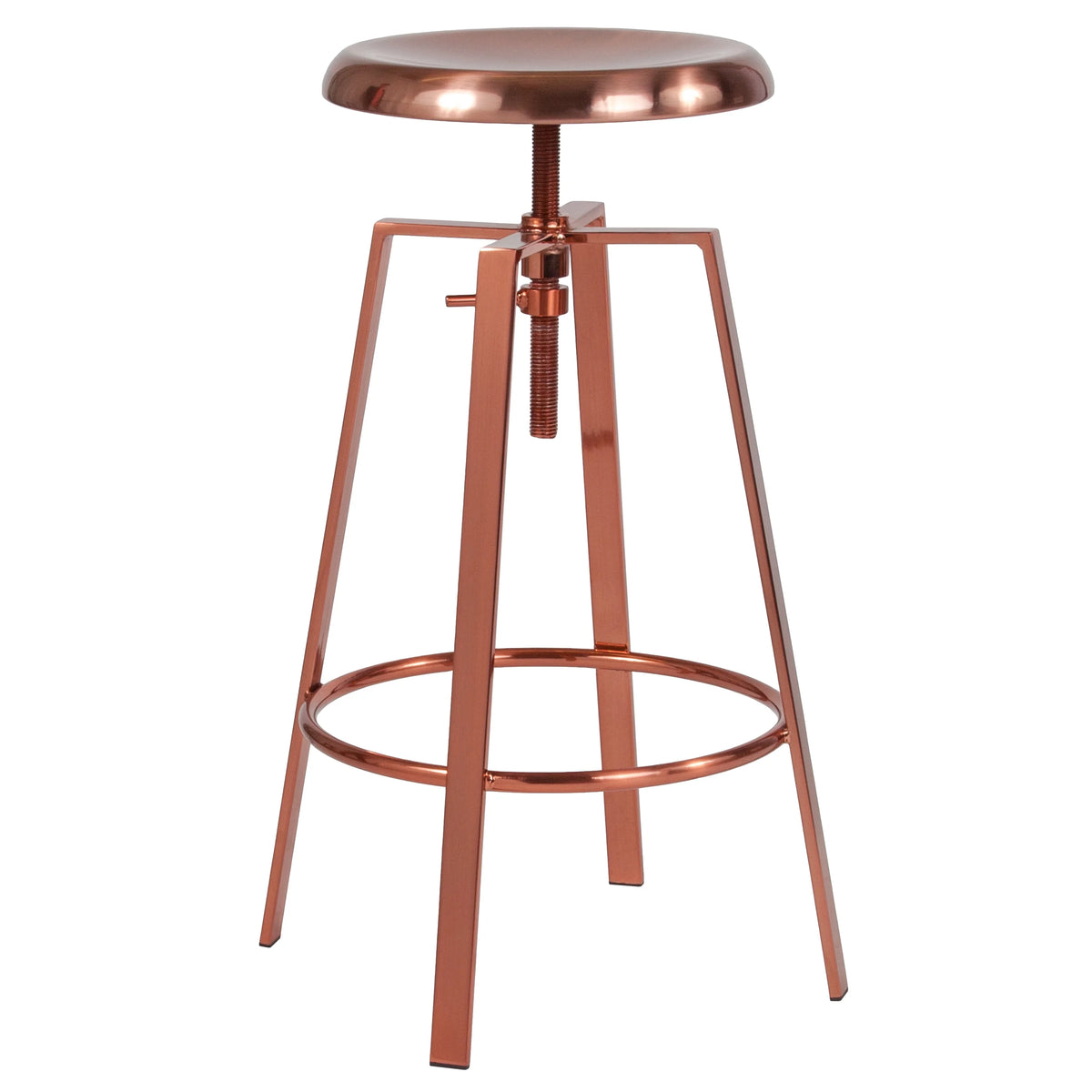 Adjustable Height Swivel Lift Barstool U98830