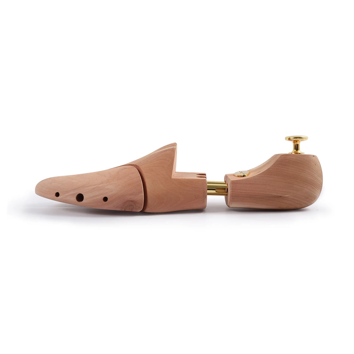 Cedar Wood Adjustable Shoe Trees, 2 Pairs I595631