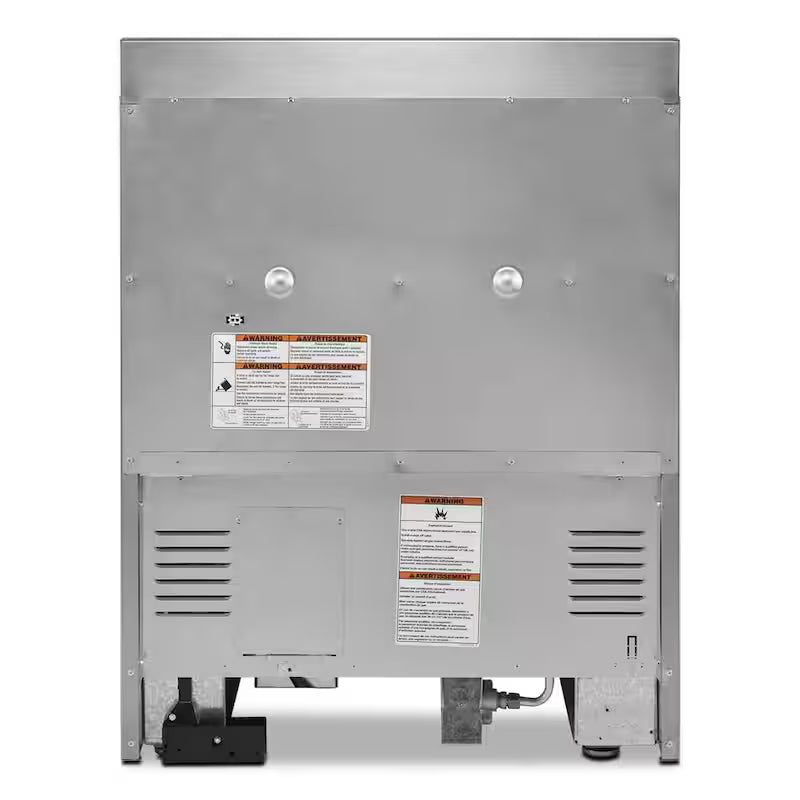 30 in. 4.1 cu. ft. Smart Gas Range with Self-Cleaning and True Convection L353
