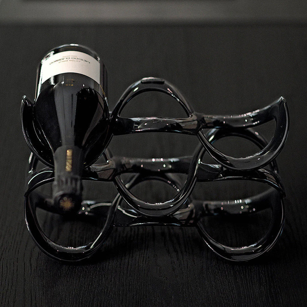 White Bottle Holder I76121