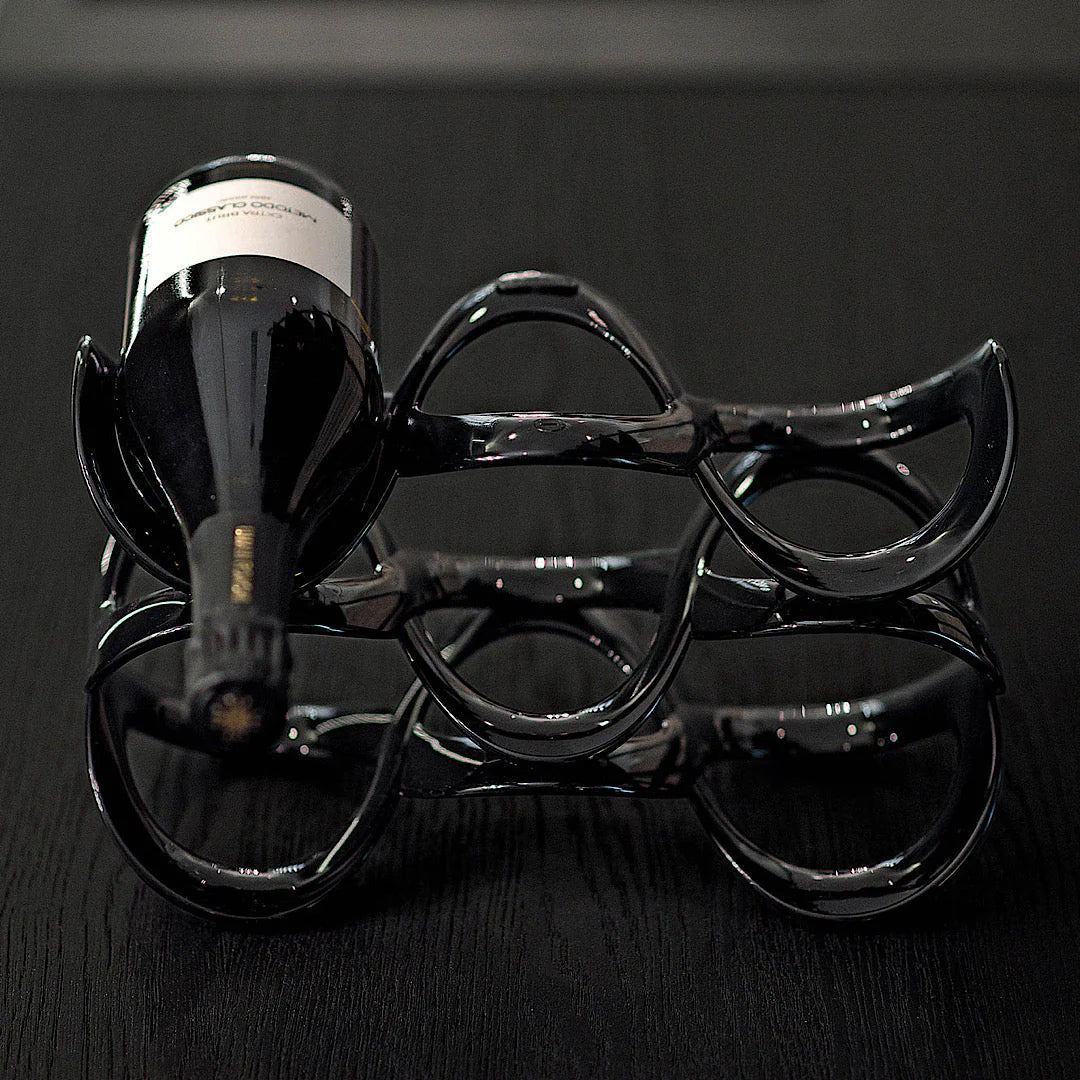 White Bottle Holder I76121