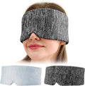 2 Pack Cooling Fabric Adjustable Sleep Masks Y872