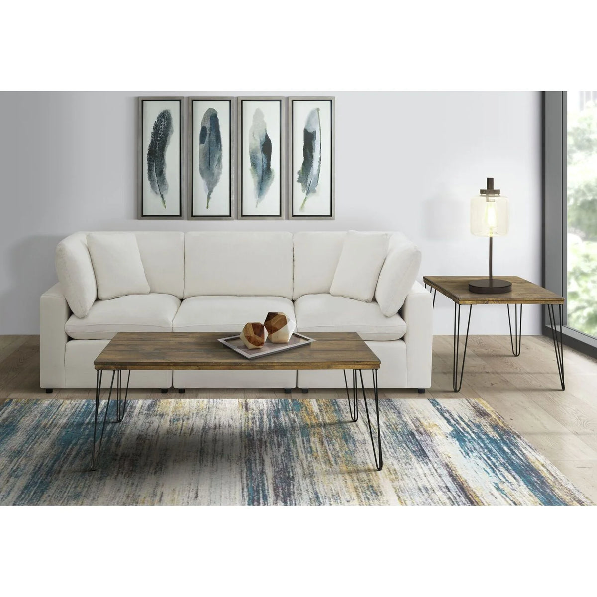 Rectangular Coffee Table H473