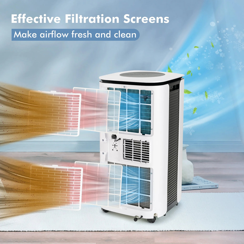 6500 BTU 3 in 1 Portable Air Conditioner S7758