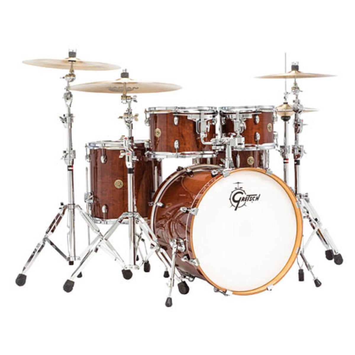 5 Piece Maple Drum Set L82254