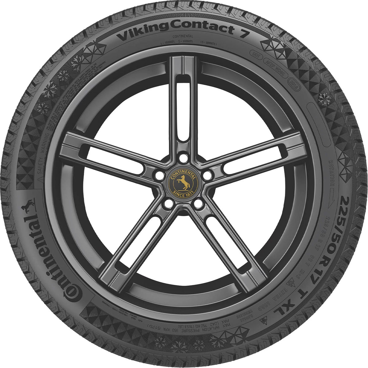 Winter 235/40R19 96T XL Passenger Tire Y151
