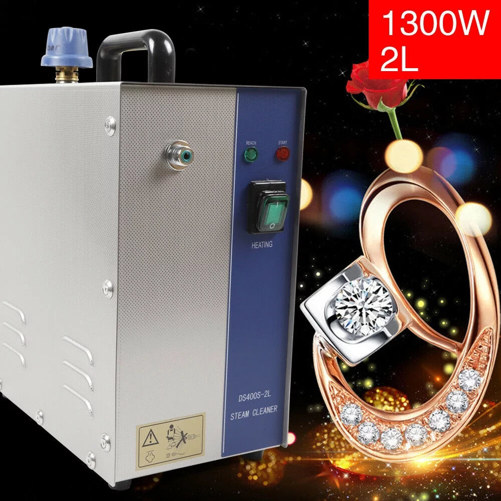 Stainless Steel Jewelry Cleaner 1.3KW 2L K795574