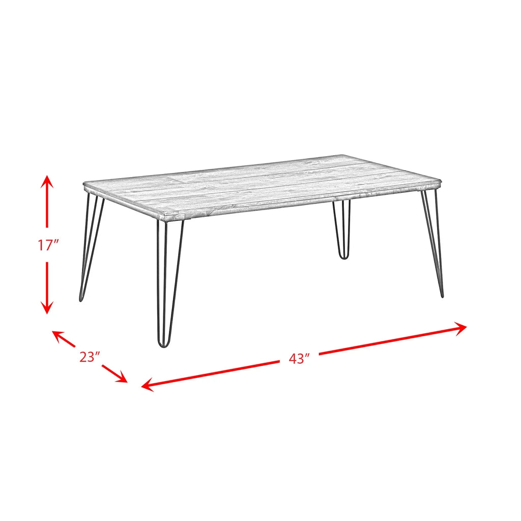 Rectangular Coffee Table H473