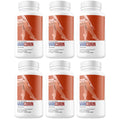 Circulation Vein Support Supplement 6 Bottles J835