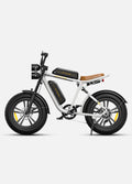 White 750W Electric Bike N37434