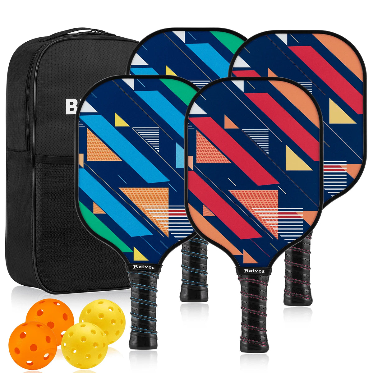 Carbon Fiber Graphite Pickleball Paddles F8805