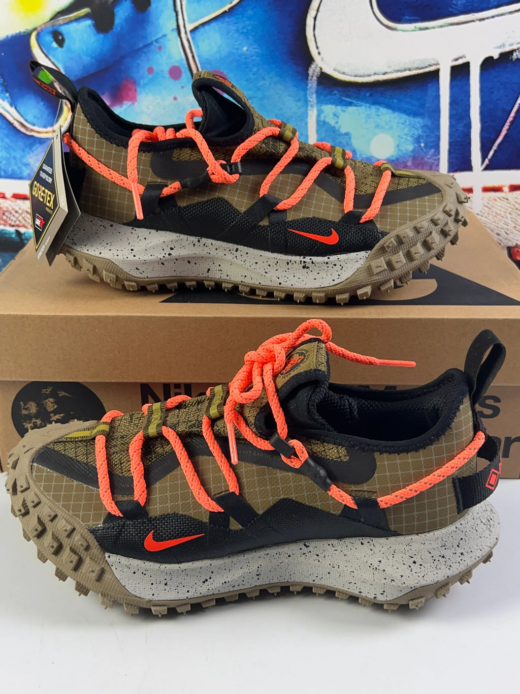 Low Gore-Tex Hazel Rush Brown Shoes T538281