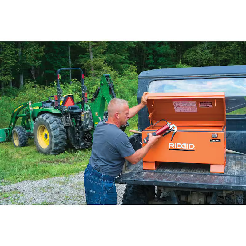 Portable Storage Chest Jobsite Box A738518