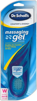 Massaging Gel Womens Size 6-10 6 Pack I3396