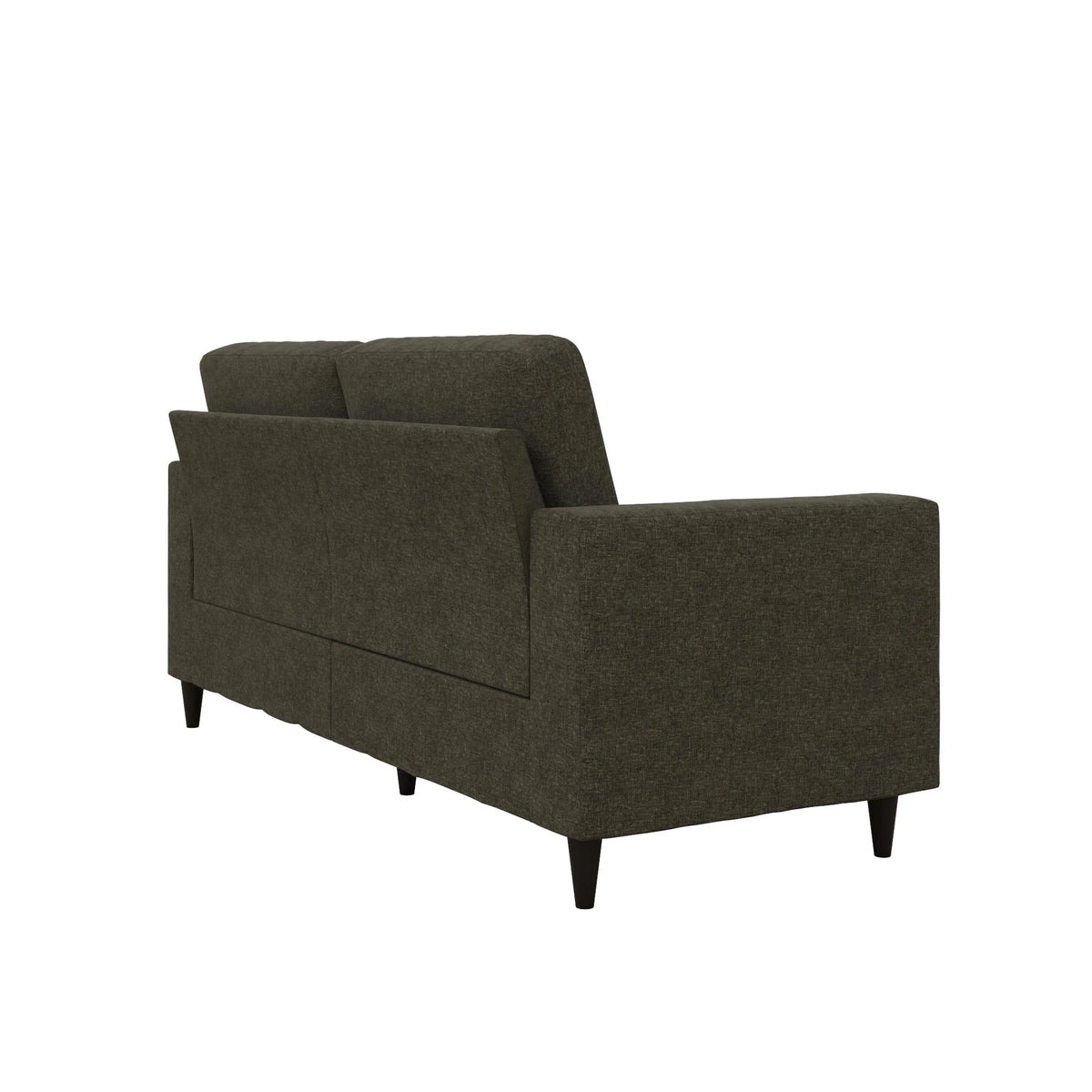 Gray Linen 3 Seater Sofa A5473