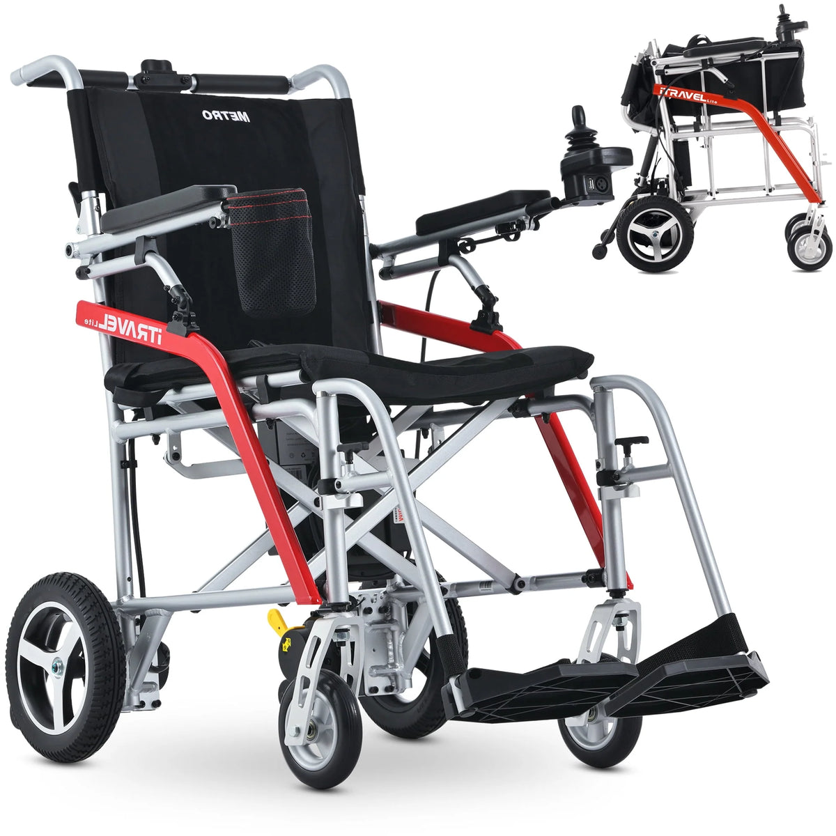 Lightweight Foldable Electric Wheelchair V15439