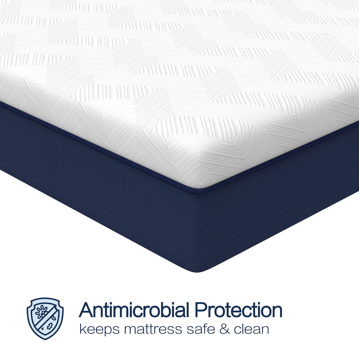 Queen Medium Firm Gel Memory Foam Mattress H690794