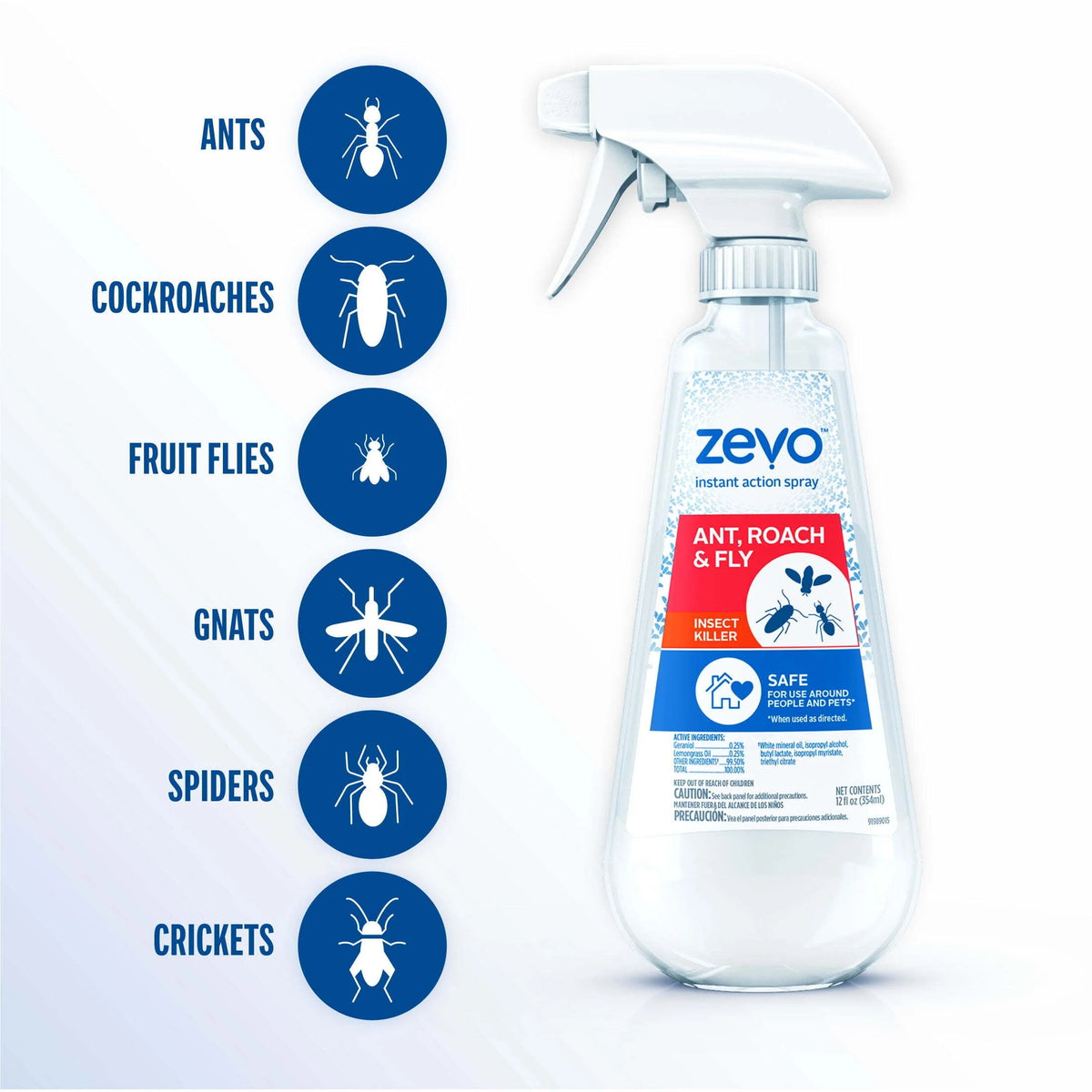 Multi-Insect Killer Spray 12oz A584255