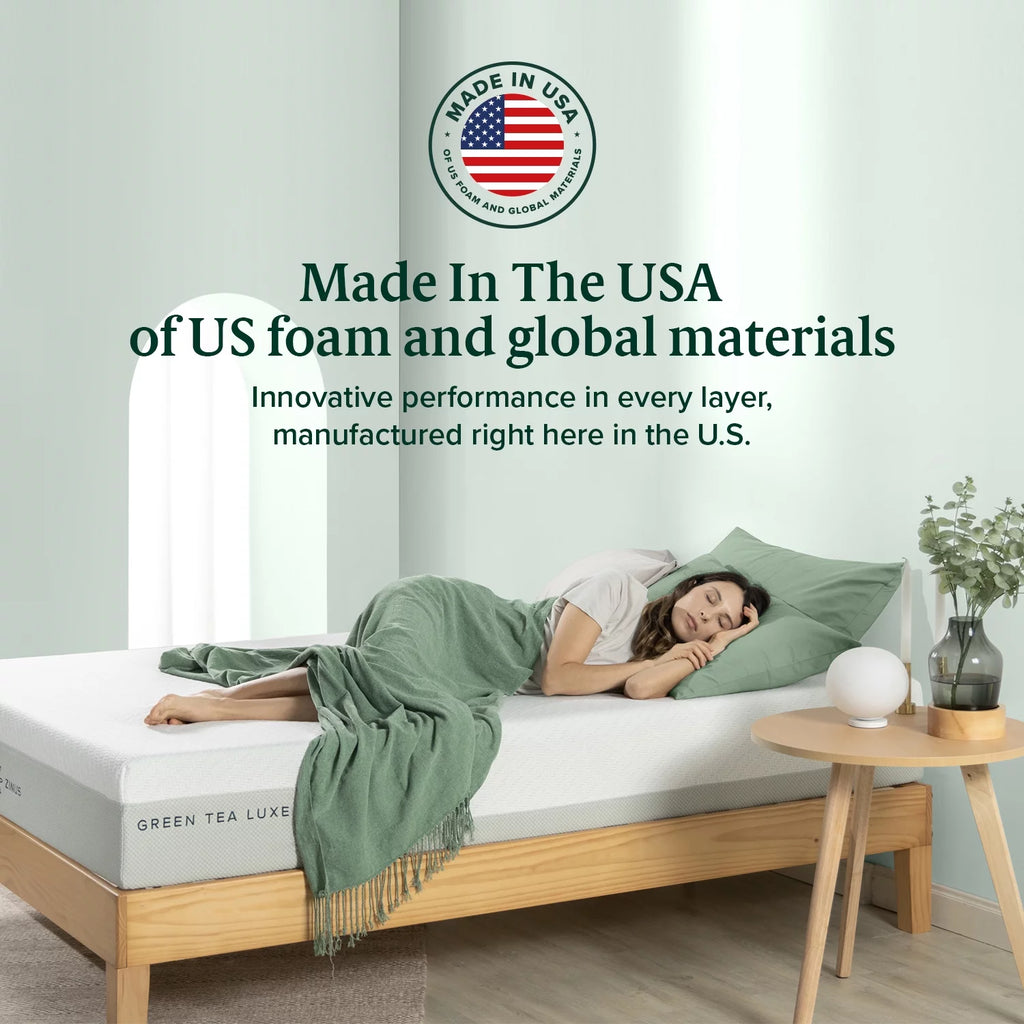 Queen Memory Foam Mattress F875334