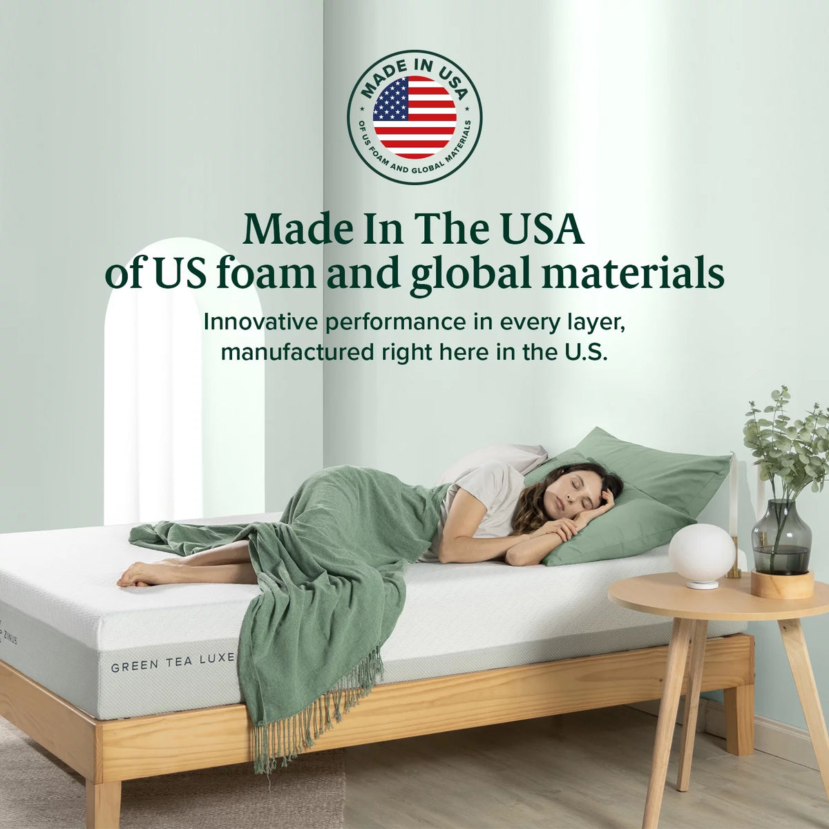 Queen Memory Foam Mattress F875334