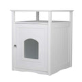 Cat Washroom Litter Box Cover Pet House G787