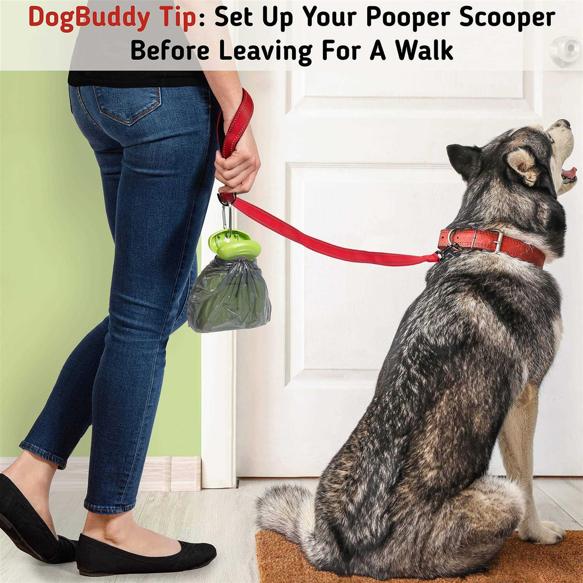 Portable Dog Pooper Scooper V731