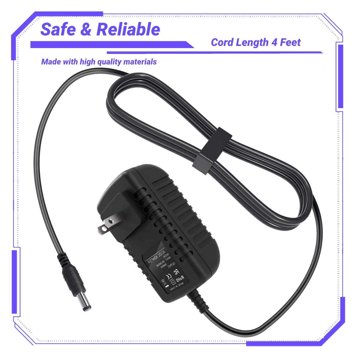 AC DC Power Adapter Charger Replacement Z562
