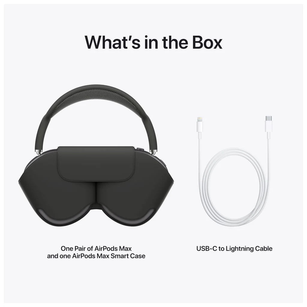 Space Gray Headphones F587361