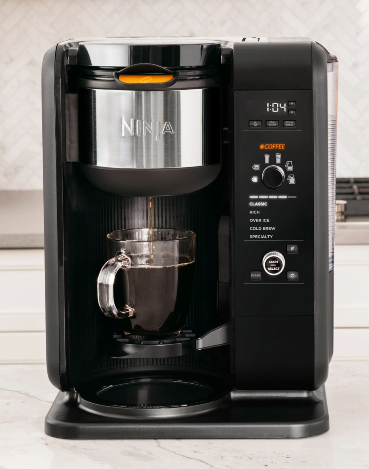 10-Cup Hot & Cold Brew Coffee Maker F6475