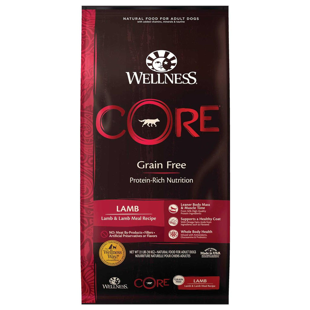 Grain Free Lamb Dry Dog Food Q442