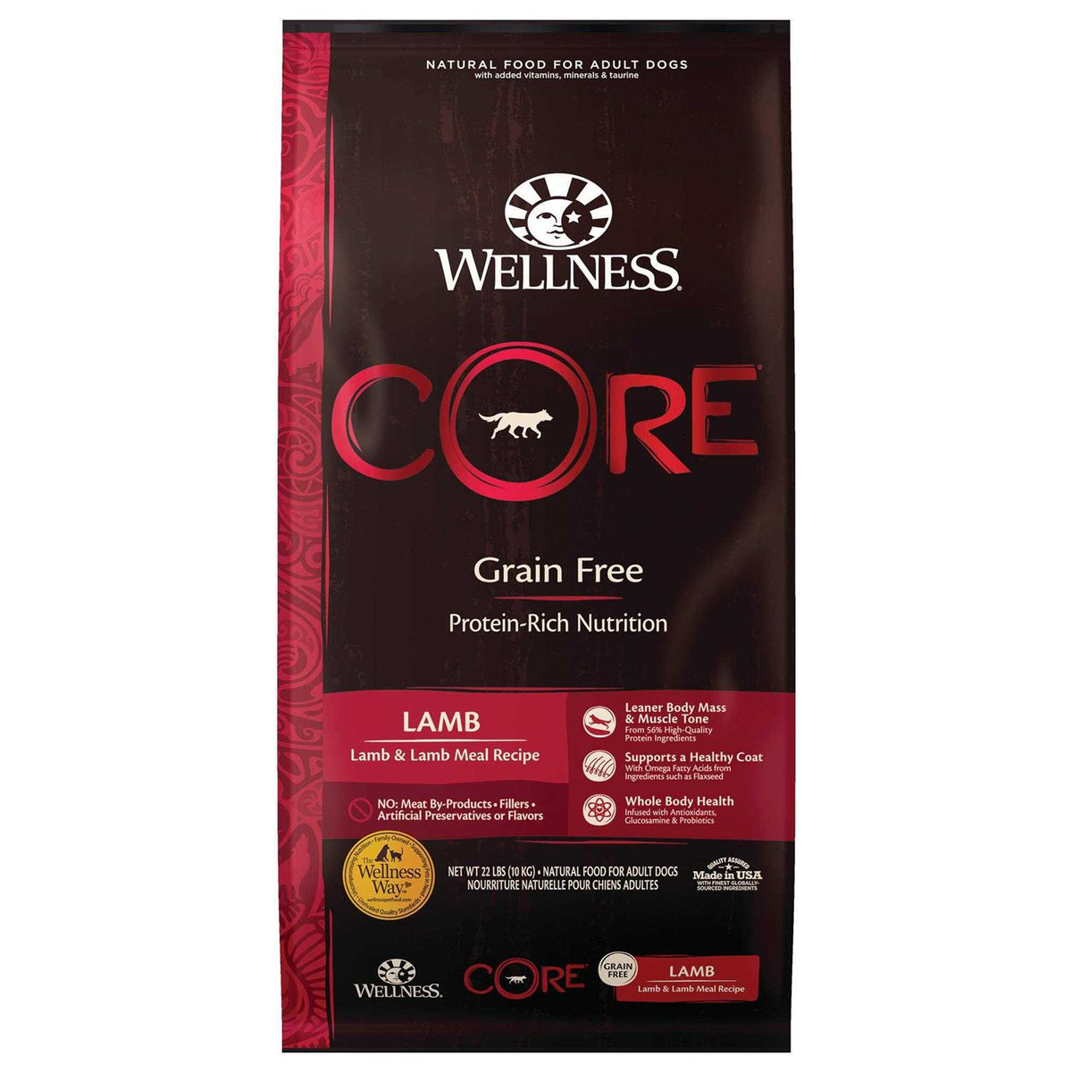Grain Free Lamb Dry Dog Food Q442