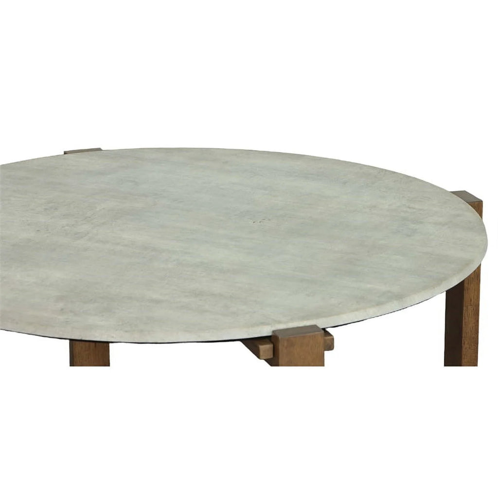 Round Wood End Table L8099