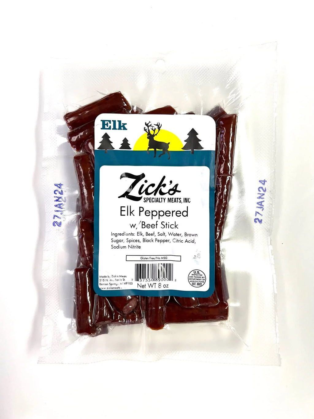 Exotic & Gourmet Jerky Survivor's Kit in a Ammo Can Y400431