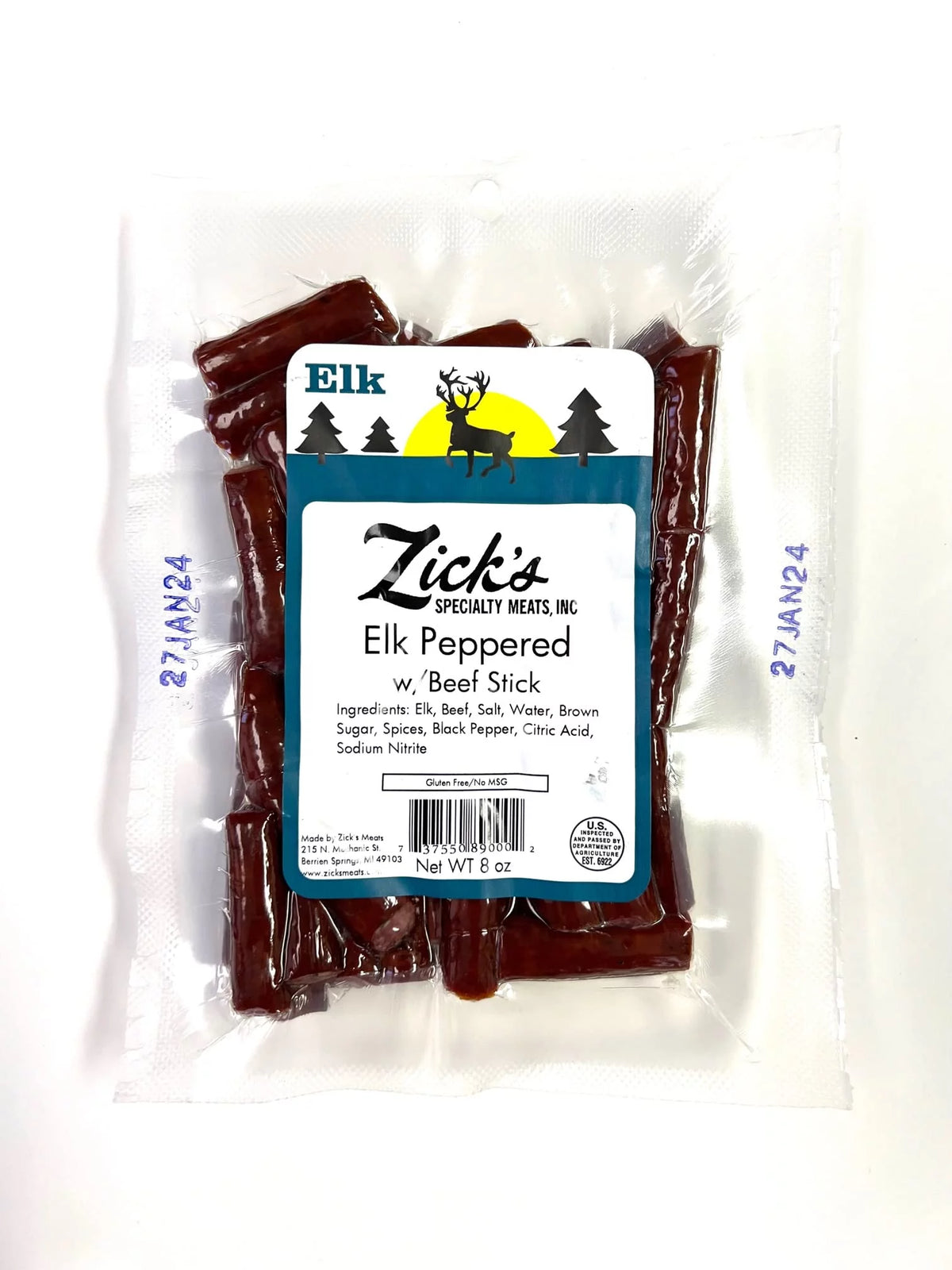 Exotic & Gourmet Jerky Survivor's Kit in a Ammo Can Y400431