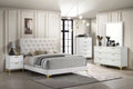 Queen Bedroom Set White A3056