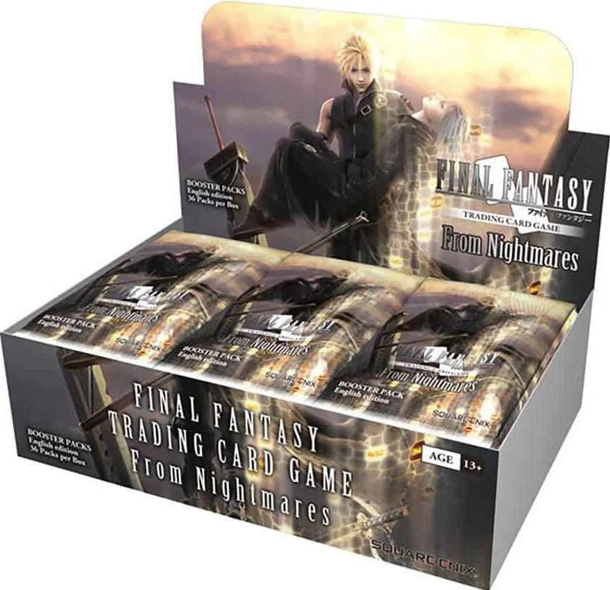 Trading Card Game Booster Box 36 Packs Q600746