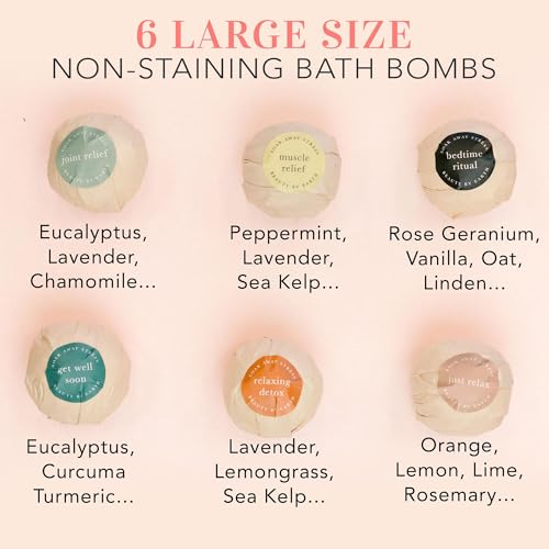 Bath Bombs Gift Set V172827