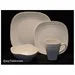 White 4-Piece Square Place Setting D370898