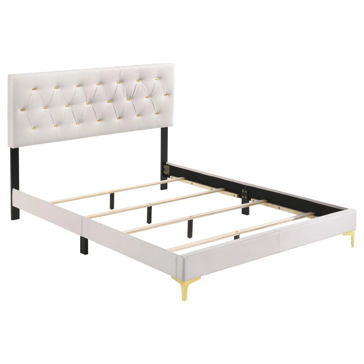 Queen Bedroom Set White A3056