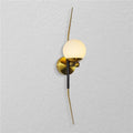 6 in. LED Wall Sconce with Glass Shade D88781