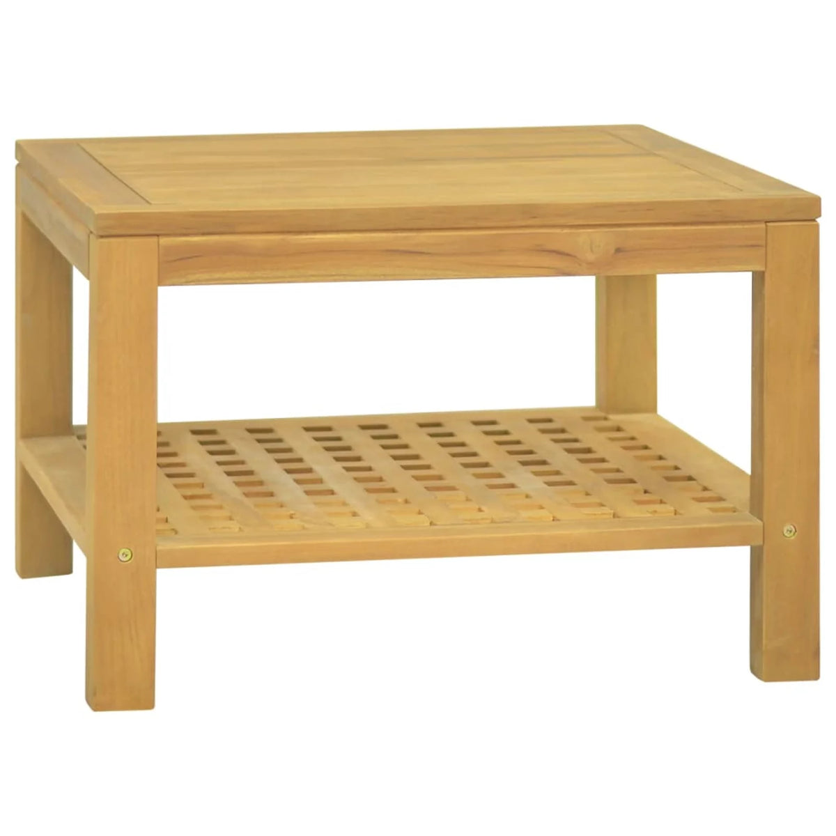 Wooden Coffee Table with Storage Shelf R4937